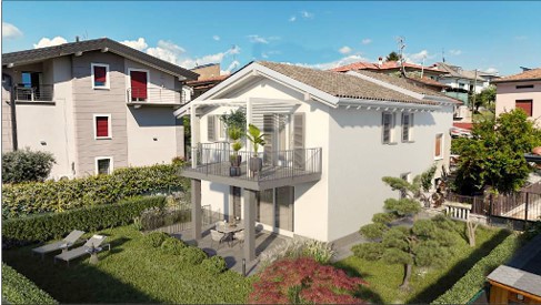 Villa Bifamiliare con giardino a Erbusco