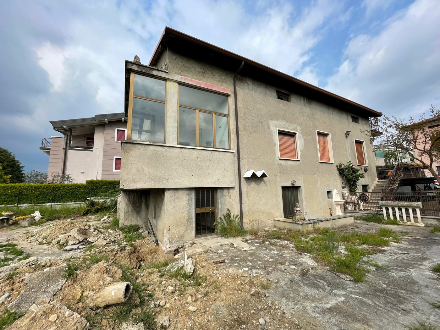 Villa Bifamiliare con giardino a Erbusco