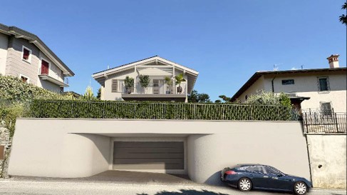 Villa Bifamiliare con giardino a Erbusco