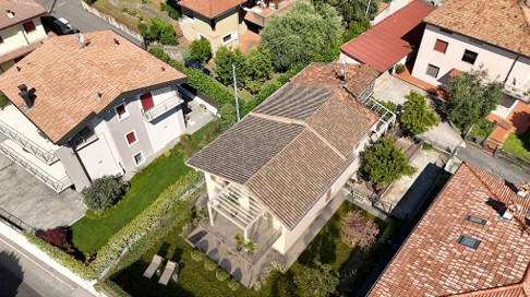 Villa Bifamiliare con giardino a Erbusco