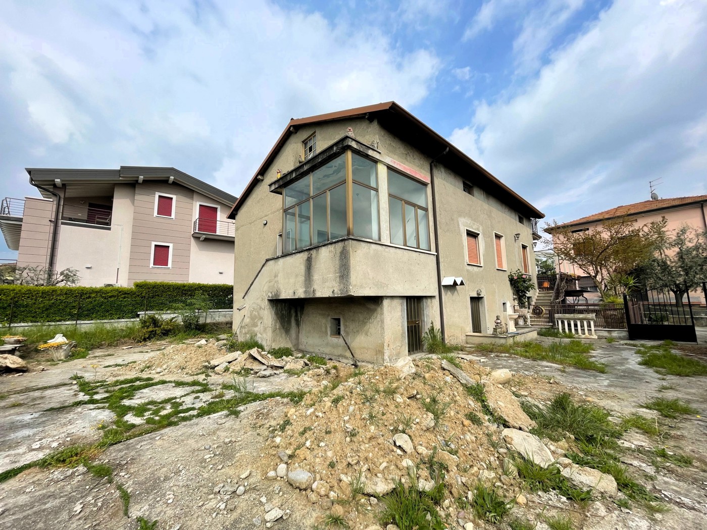 Villa Bifamiliare con giardino a Erbusco