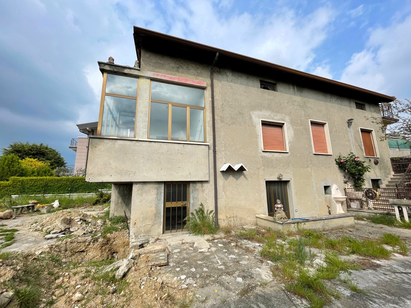 Villa Bifamiliare con giardino a Erbusco