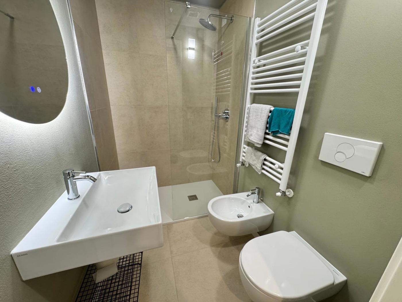 Bilocale arredato in affitto a Brescia