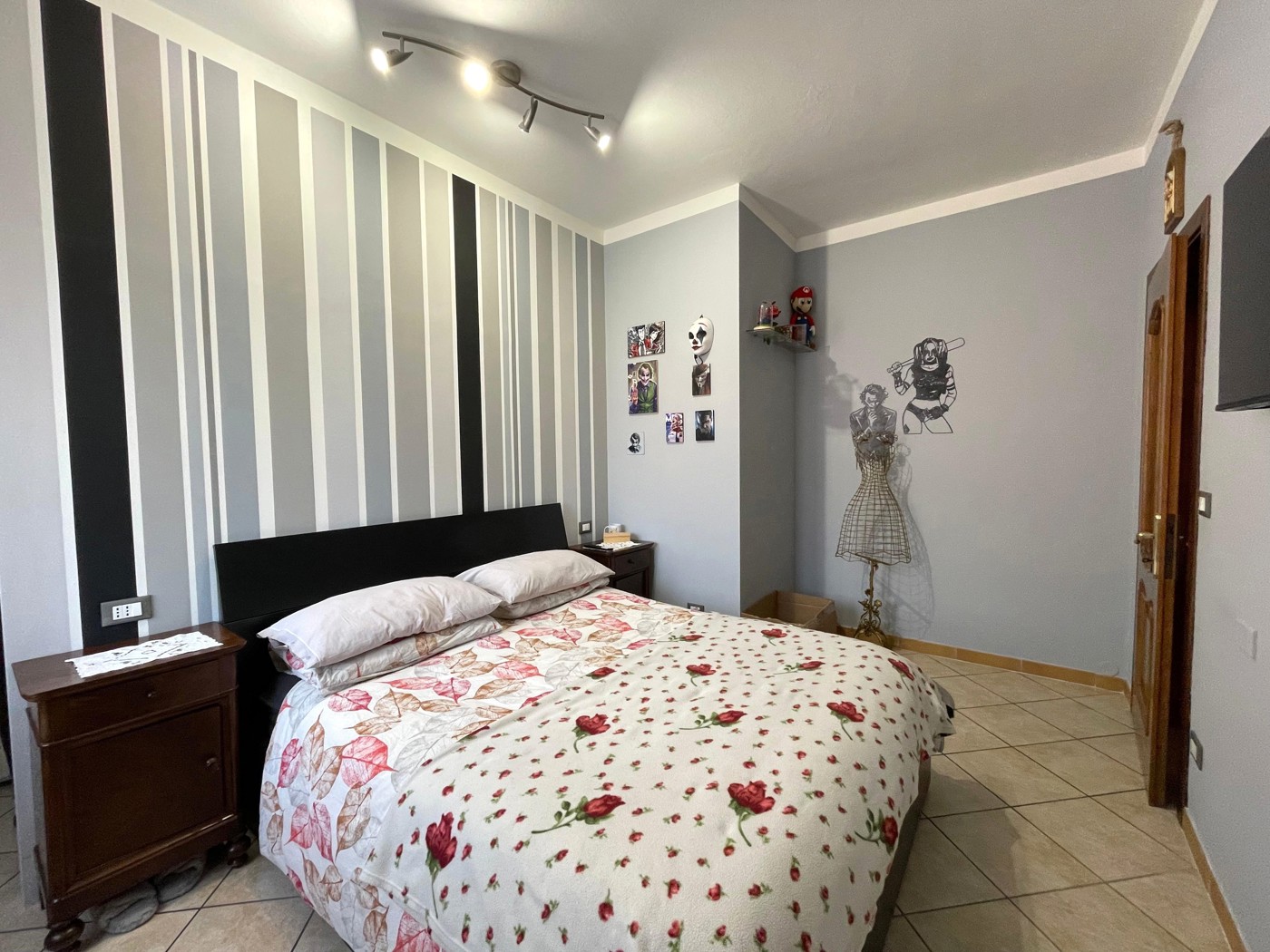 Villa Bifamiliare con giardino a Chiari