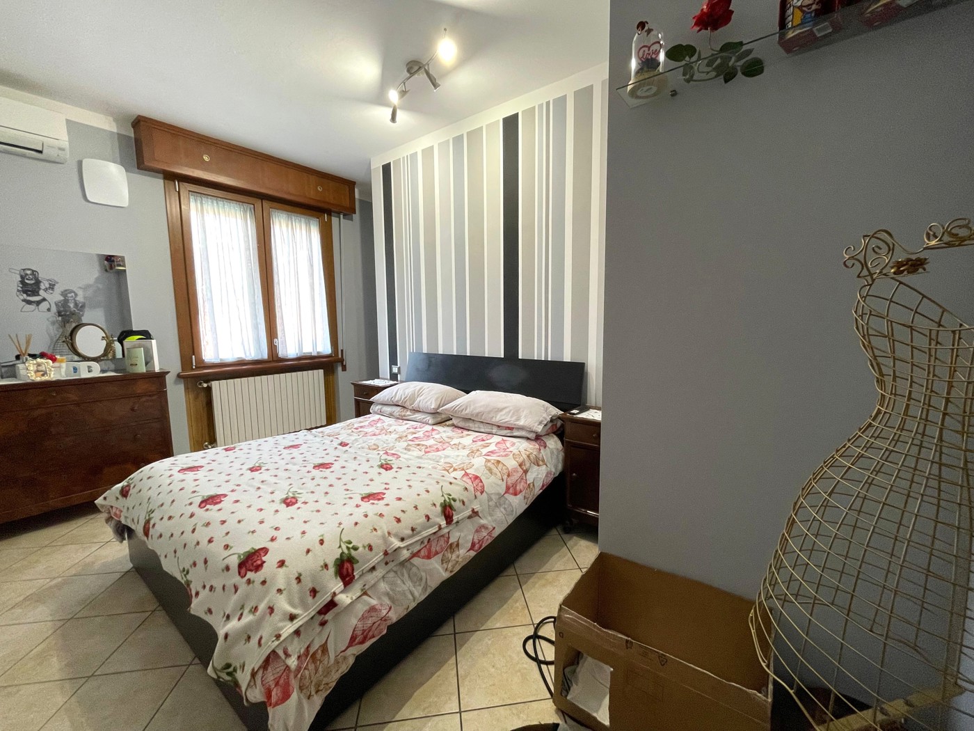 Villa Bifamiliare con giardino a Chiari