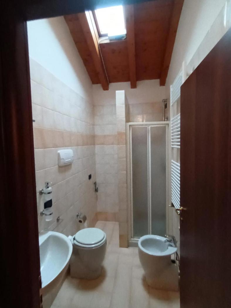 Attico arredato in affitto a Chiari