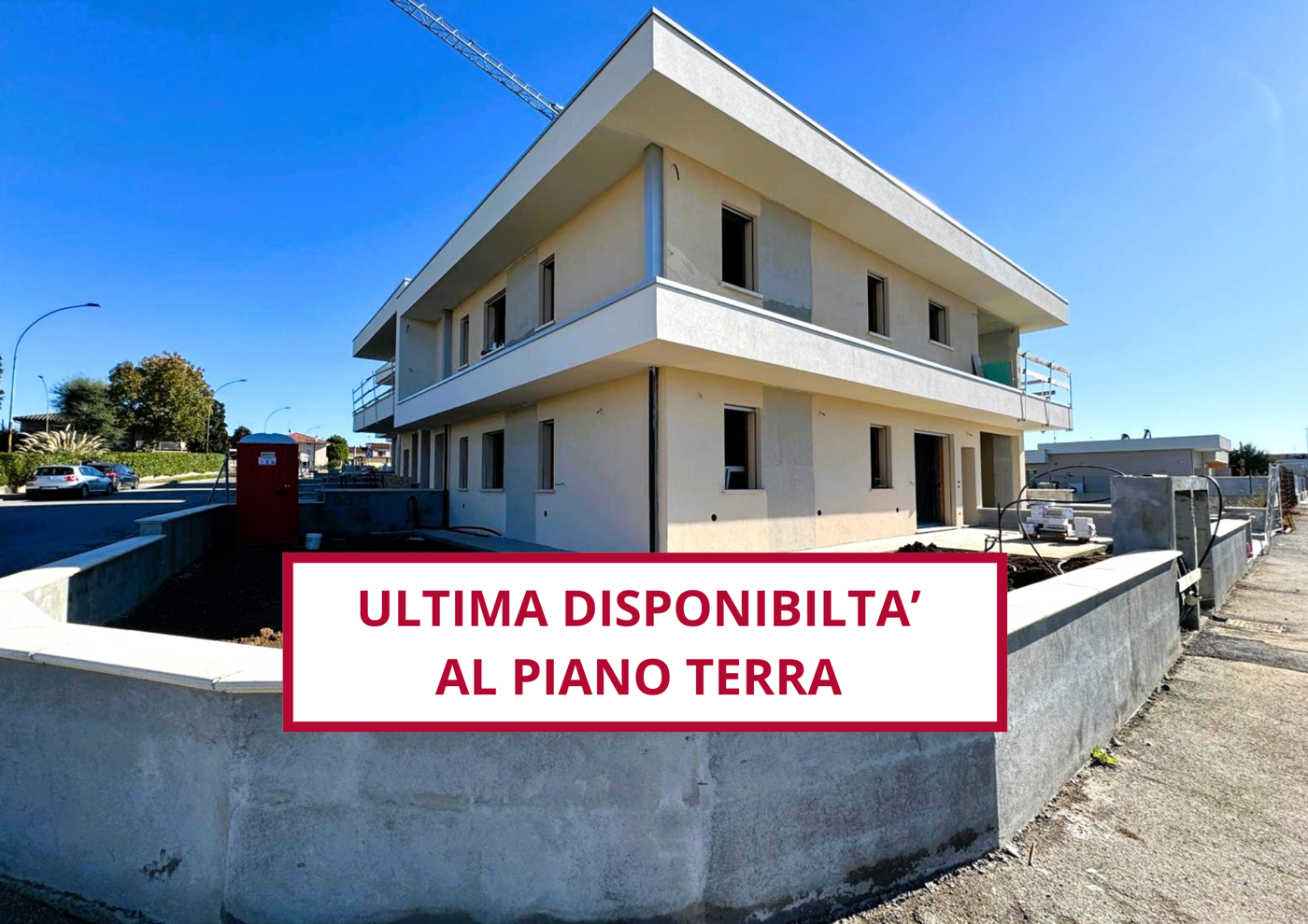 Quadrilocale con giardino a Orzinuovi