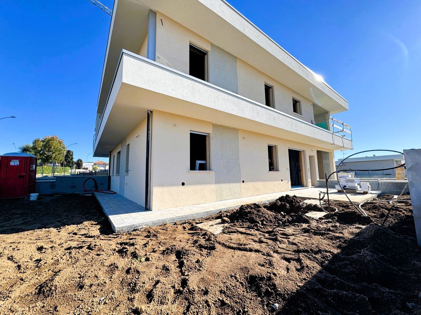 Quadrilocale con giardino a Orzinuovi