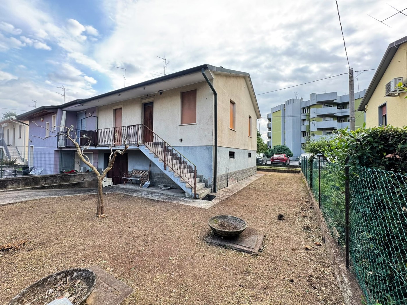 Villa con giardino a Chiari