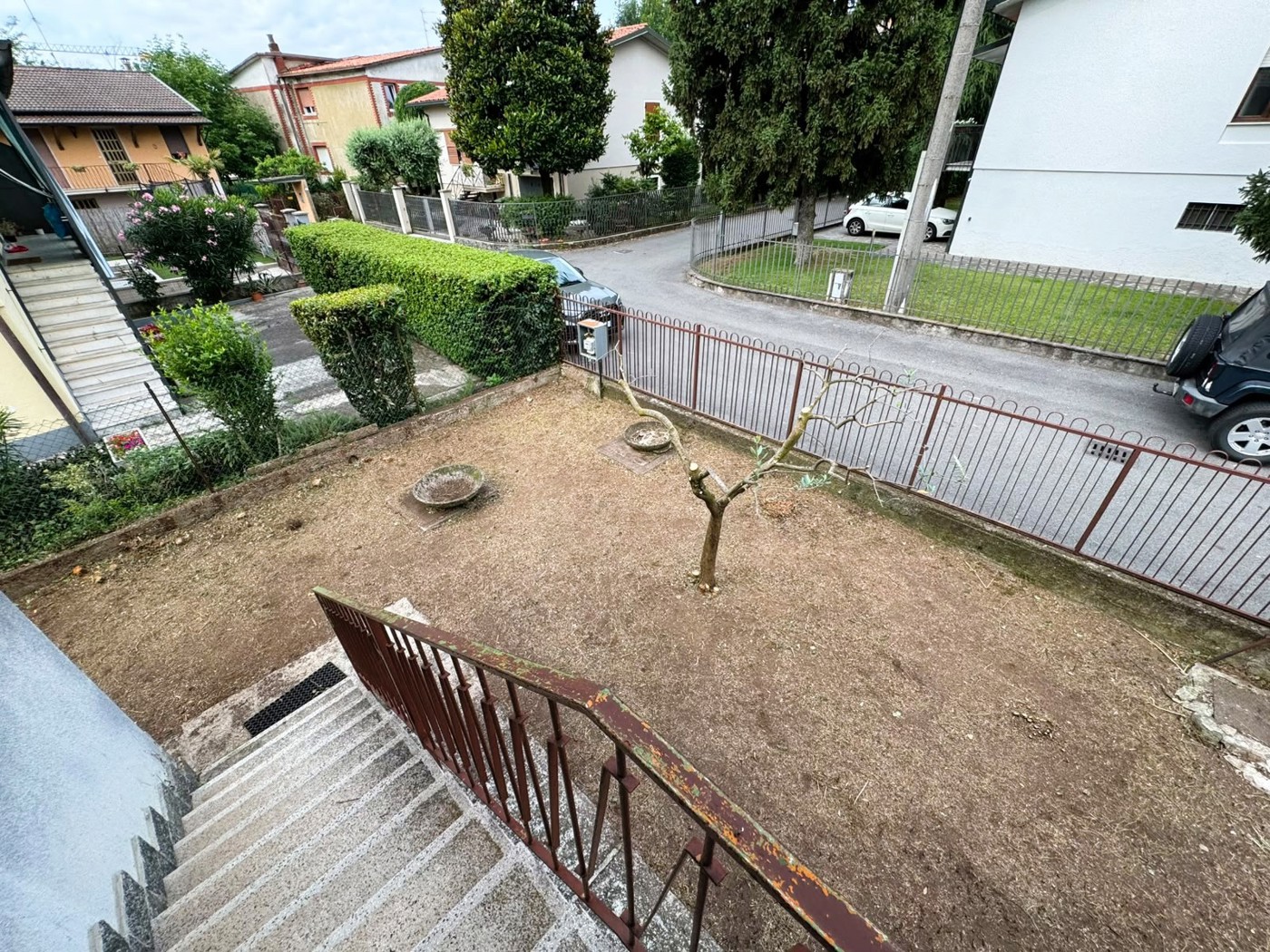 Villa con giardino a Chiari