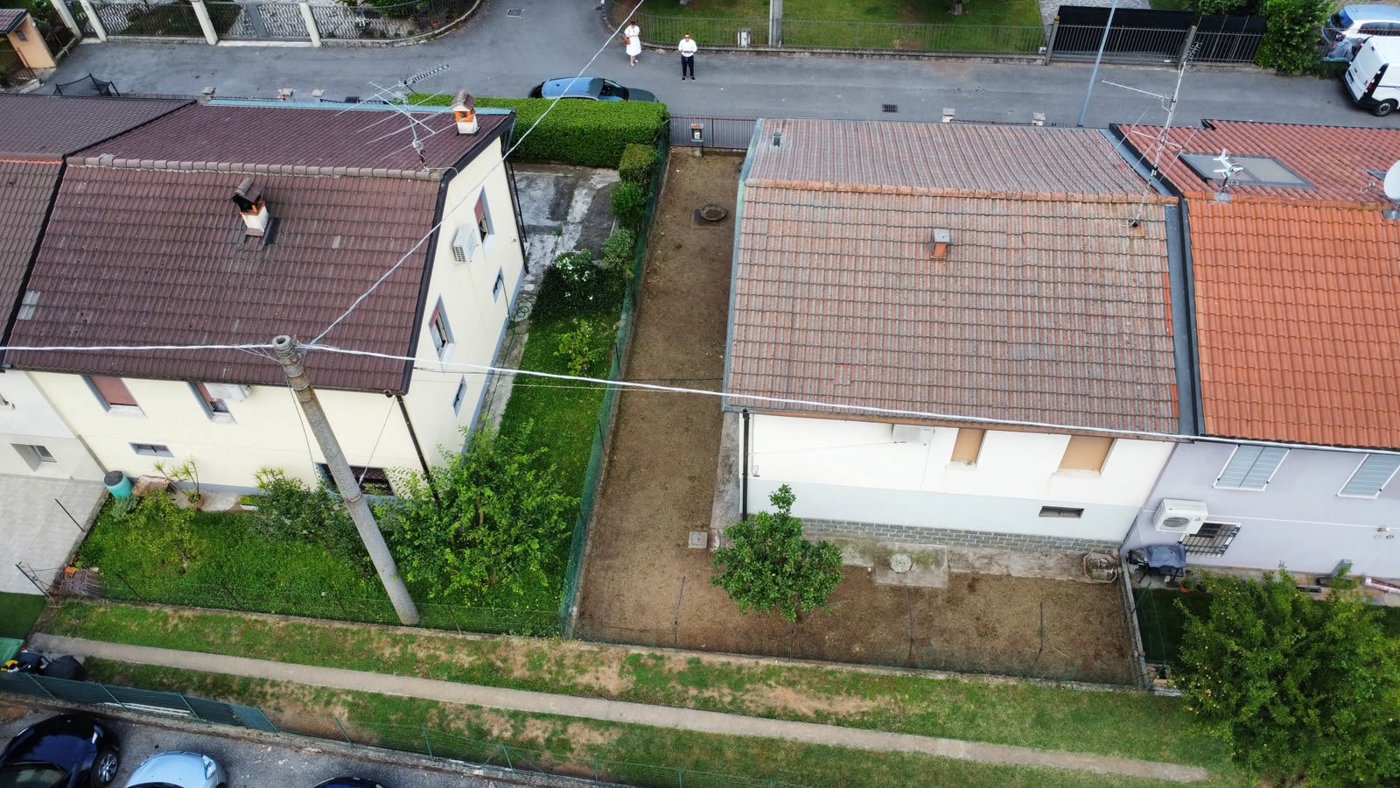Villa con giardino a Chiari
