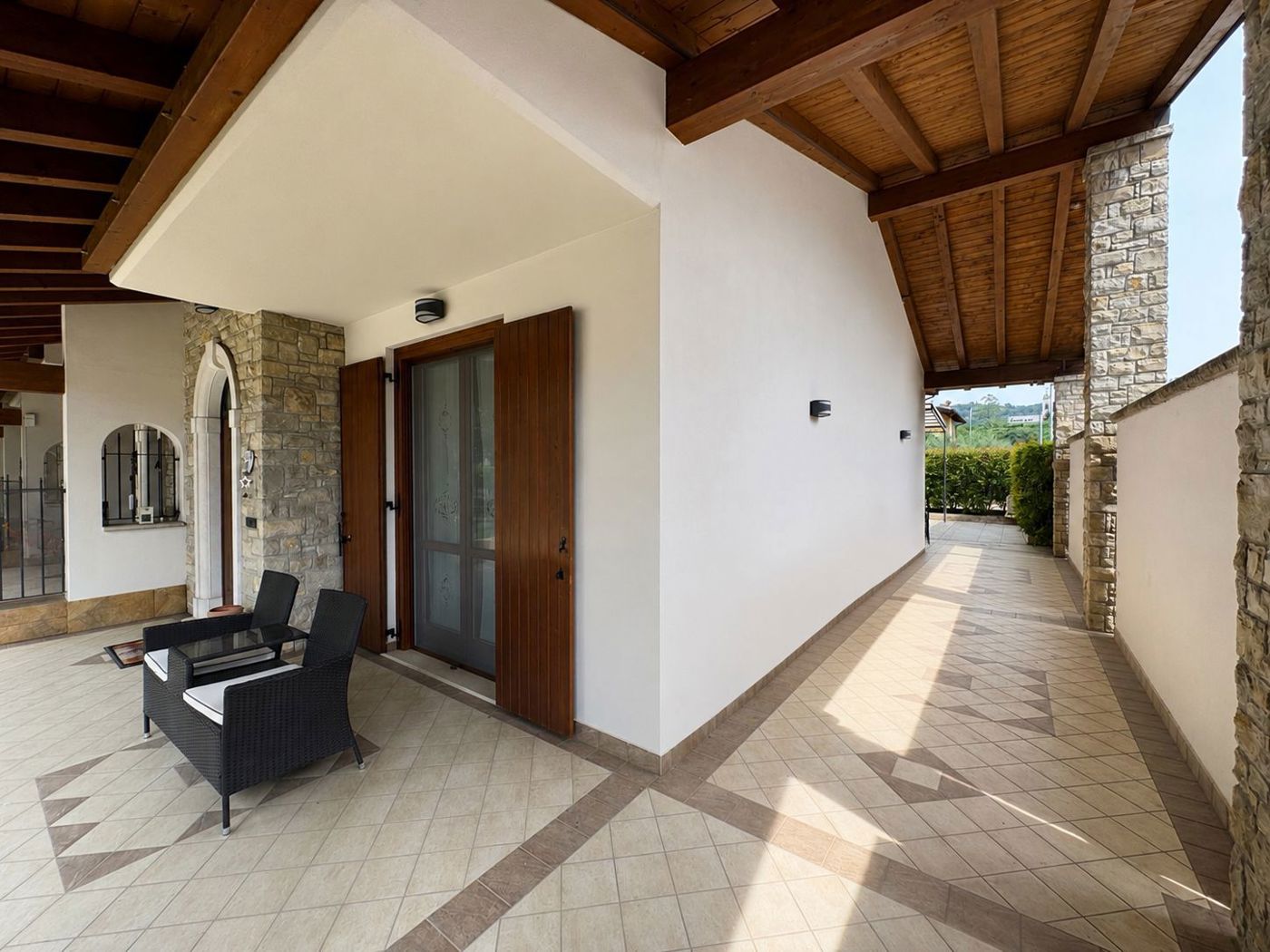 Villa Bifamiliare con giardino a Coccaglio