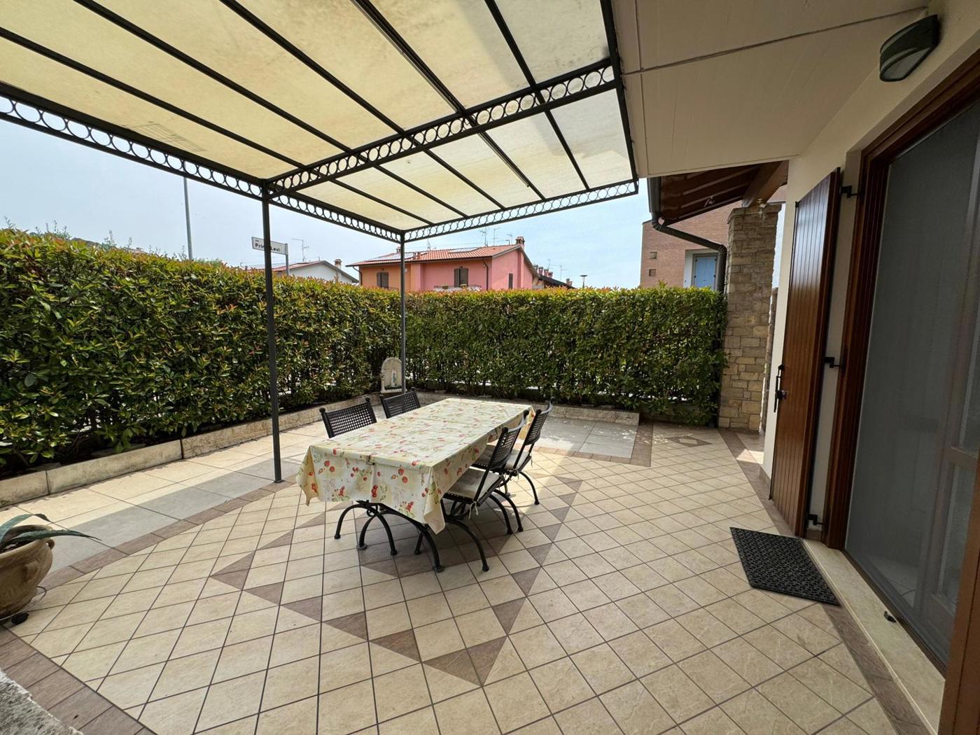 Villa Bifamiliare con giardino a Coccaglio
