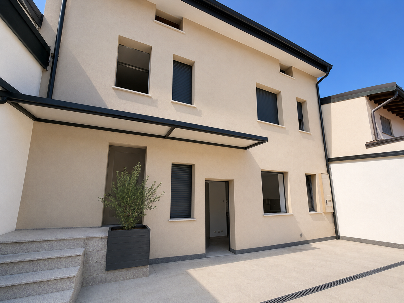 Quadrilocale con box doppio a Castelcovati