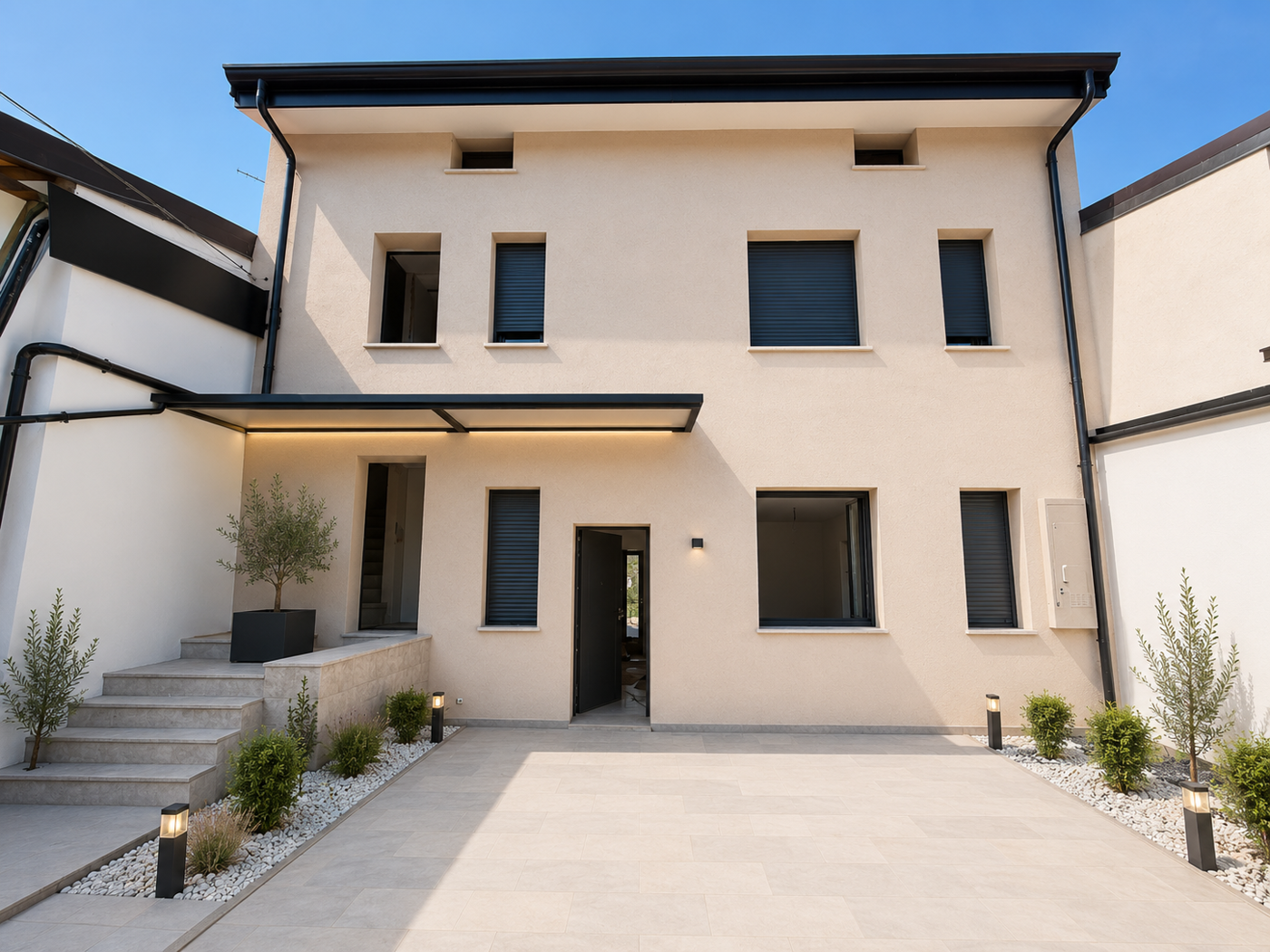 Quadrilocale con box doppio a Castelcovati