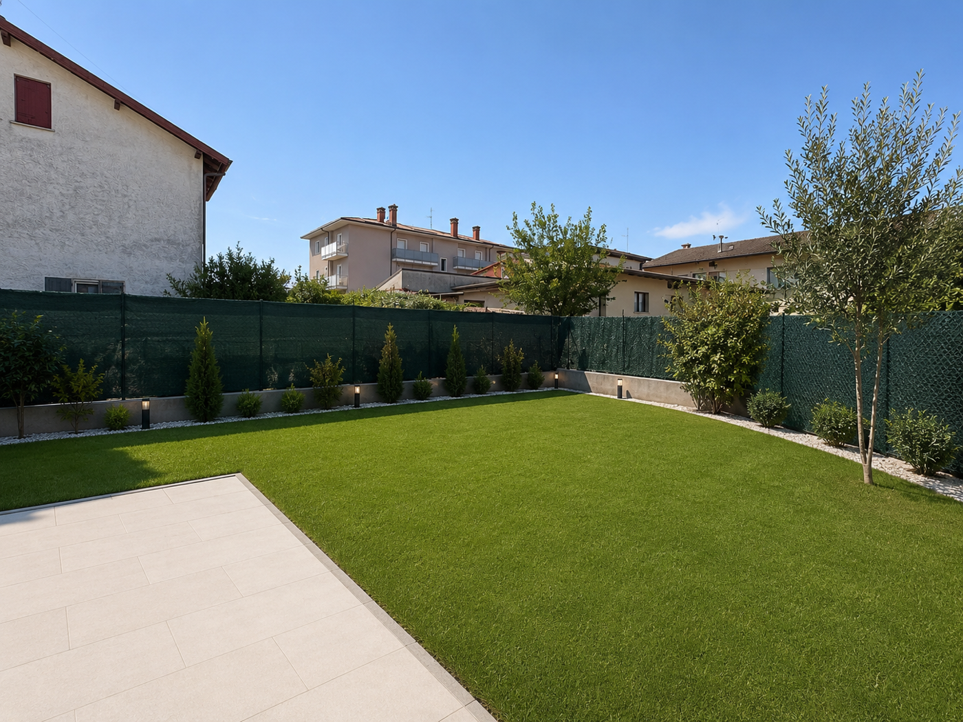 Quadrilocale con box doppio a Castelcovati
