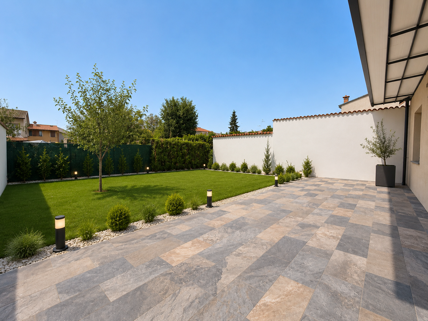 Quadrilocale con box doppio a Castelcovati