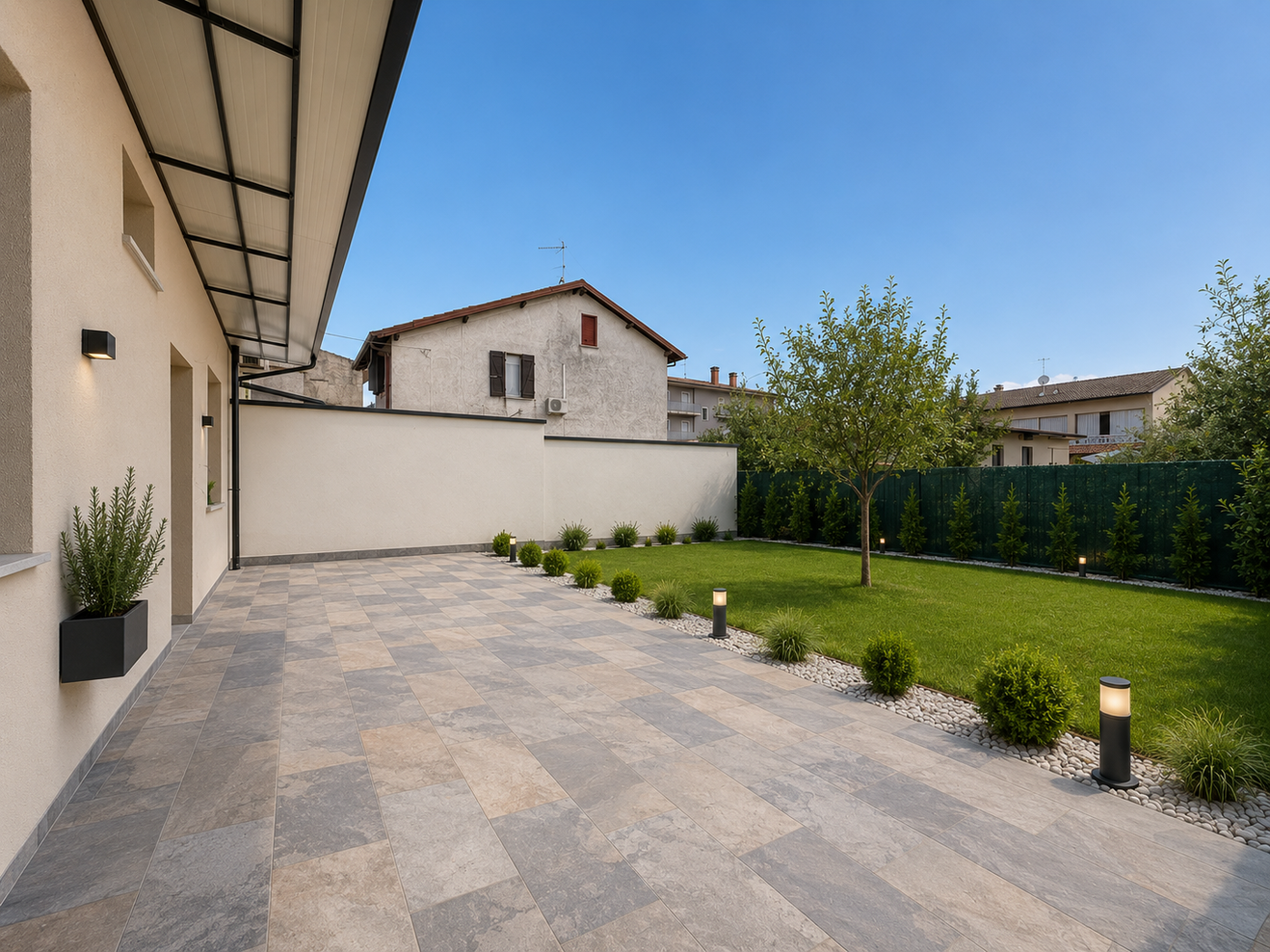 Quadrilocale con box doppio a Castelcovati