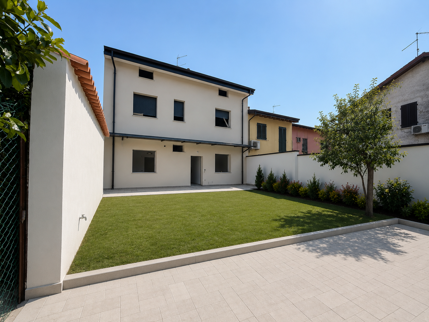 Quadrilocale con box doppio a Castelcovati