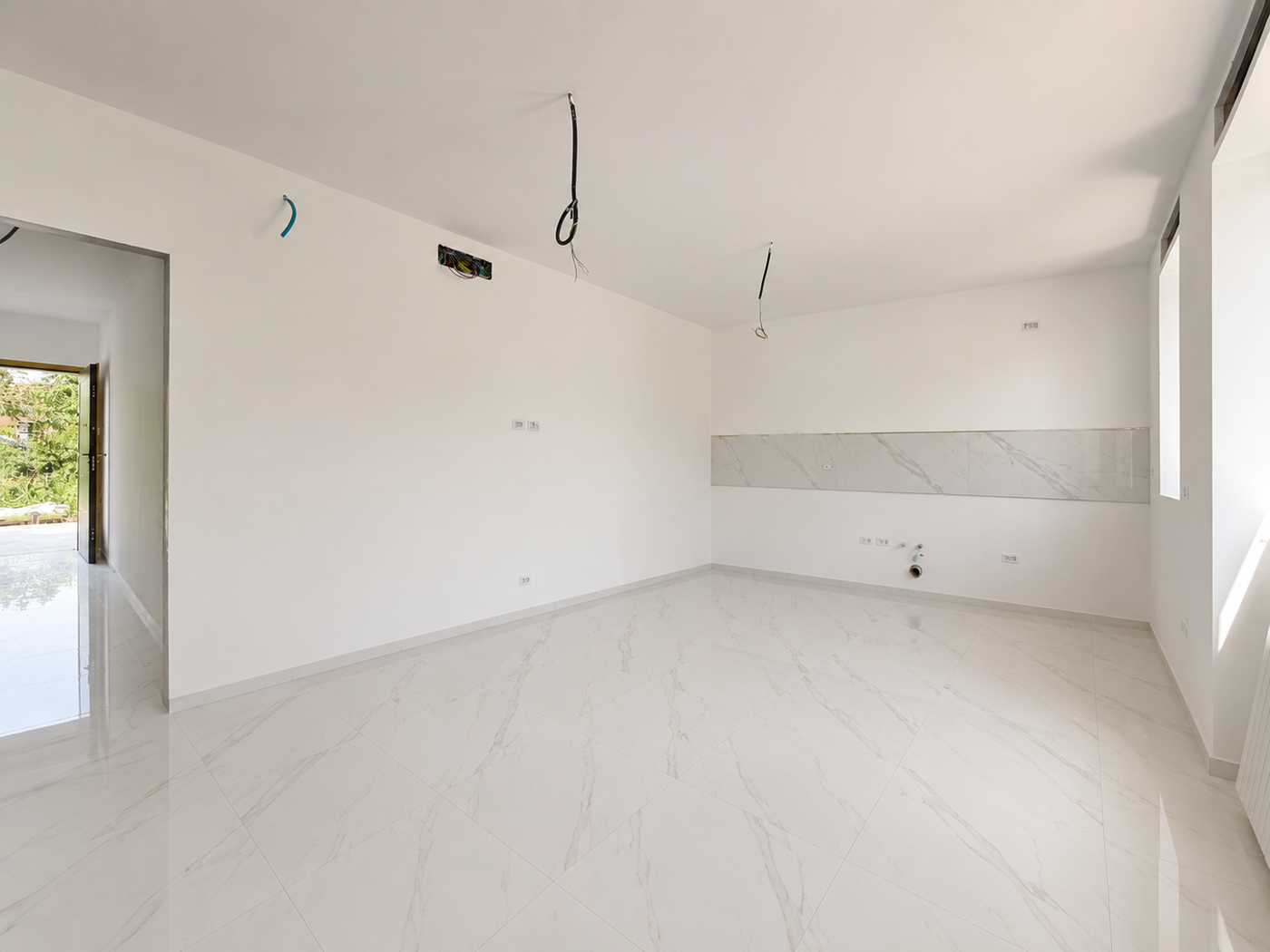 Quadrilocale con box doppio a Castelcovati