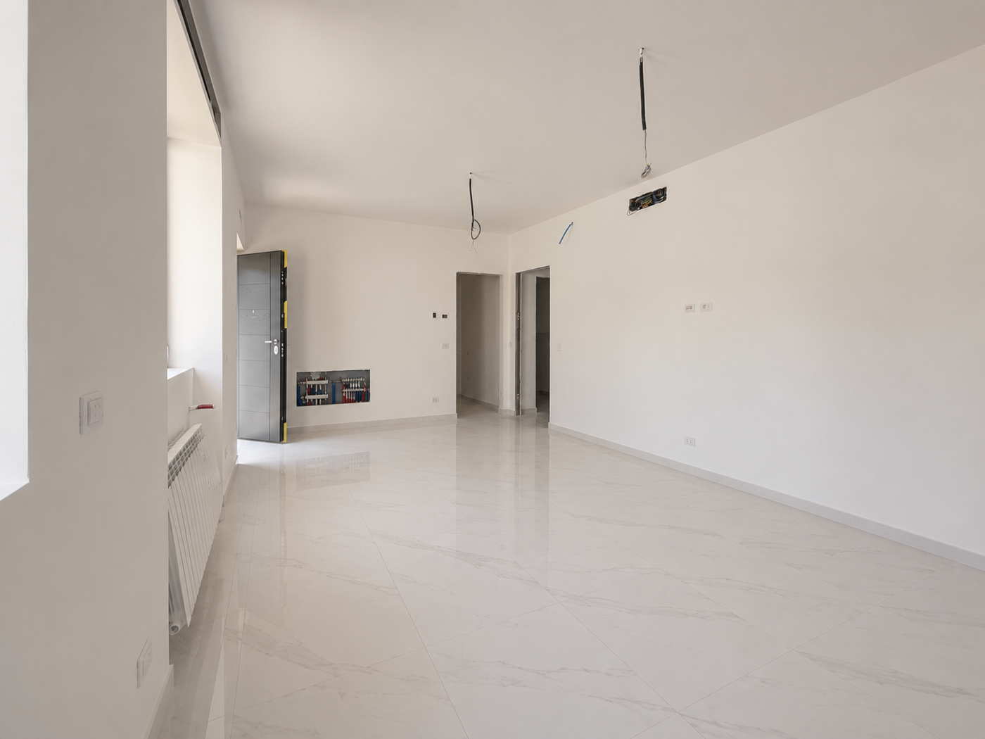 Quadrilocale con box doppio a Castelcovati