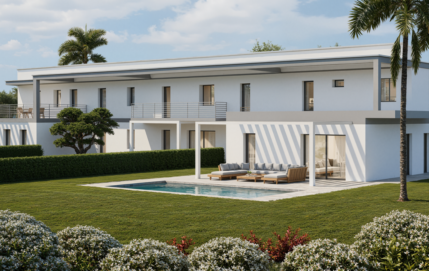 Quadrilocale con giardino a Orzinuovi