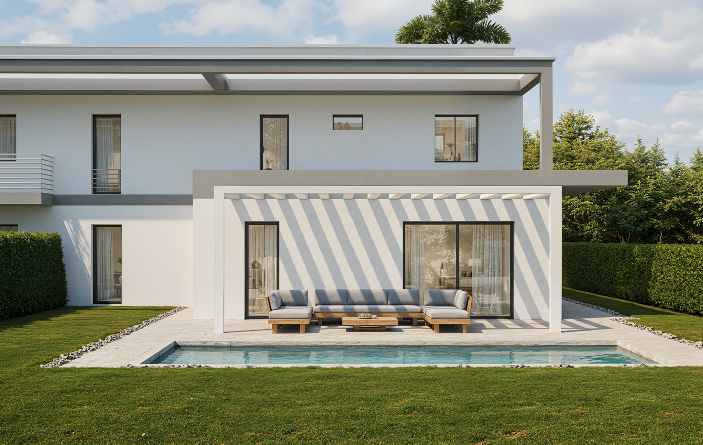 Quadrilocale con giardino a Orzinuovi