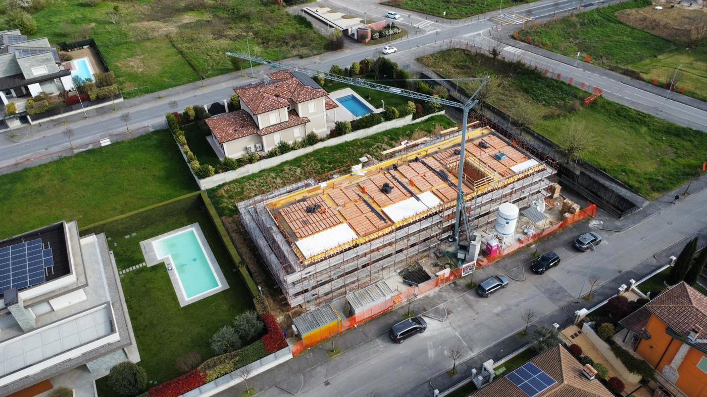 Quadrilocale con giardino a Orzinuovi