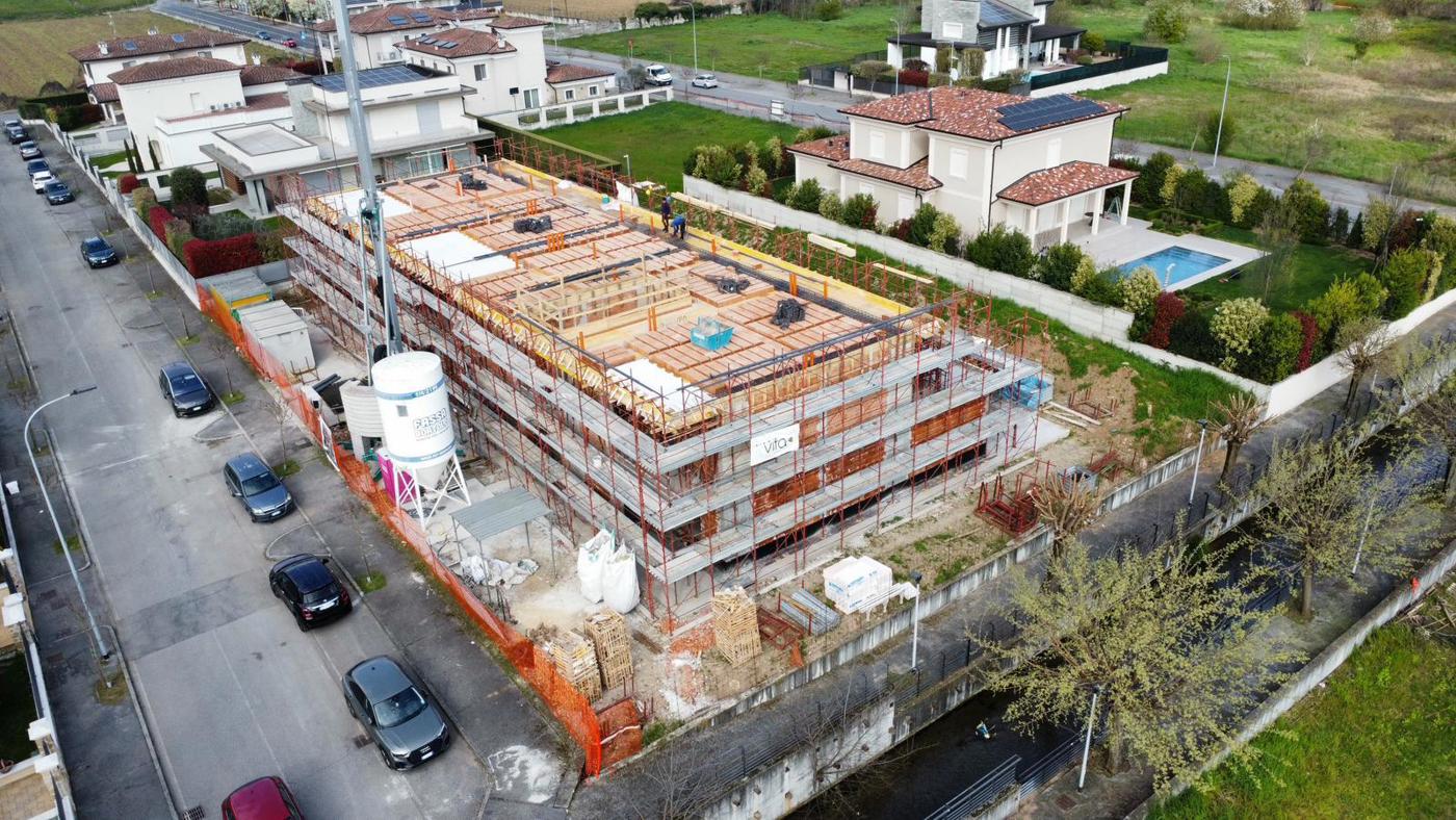 Quadrilocale con giardino a Orzinuovi
