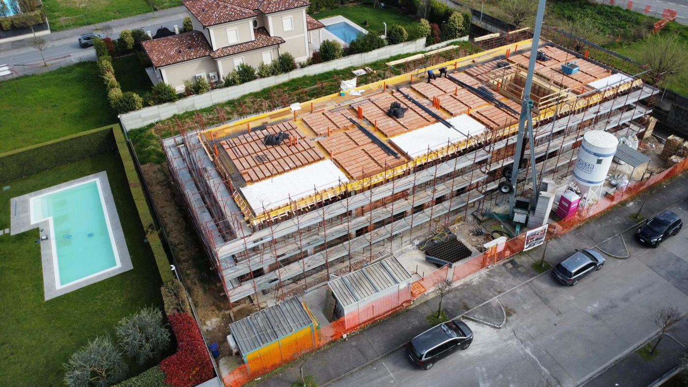 Quadrilocale con giardino a Orzinuovi