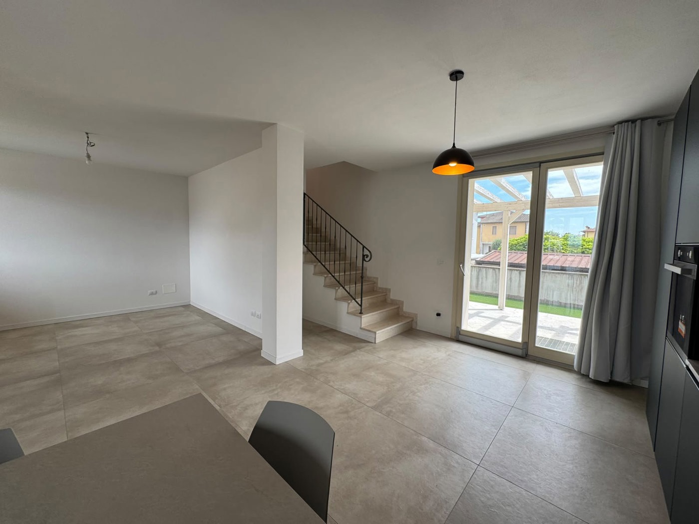 Villa con giardino a Maclodio