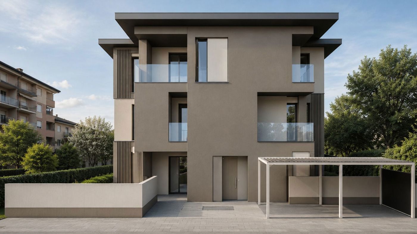 Quadrilocale nuovo a Chiari