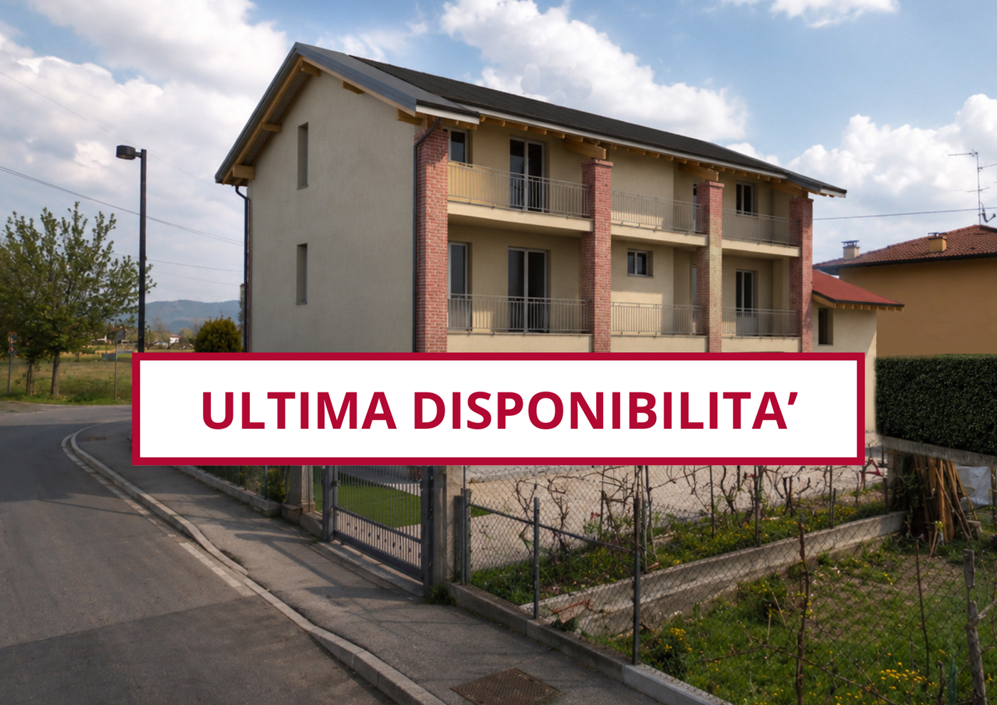 Trilocale nuovo a Chiari