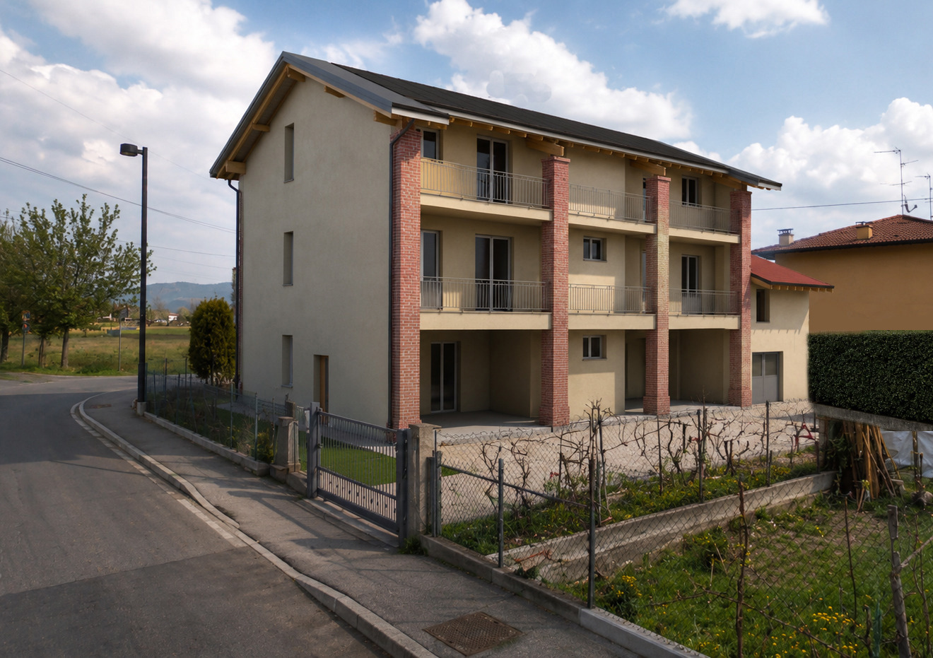 Trilocale nuovo a Chiari