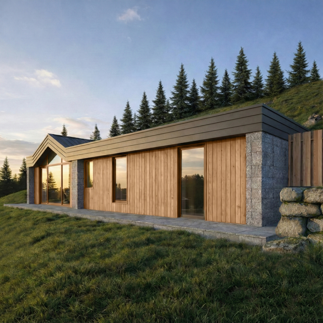 Villa con giardino a Ponte di Legno