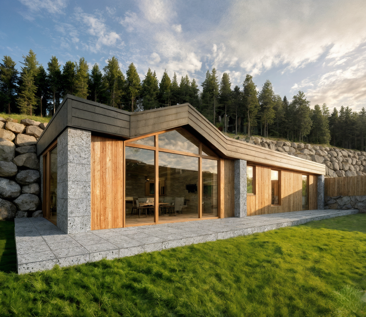 Villa con giardino a Ponte di Legno