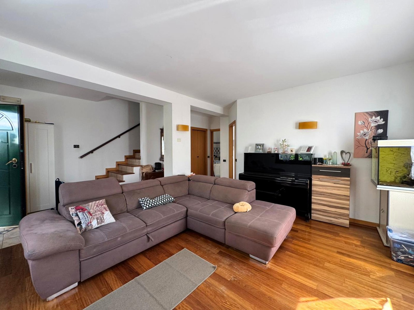 Casa indipendente con giardino a Chiari