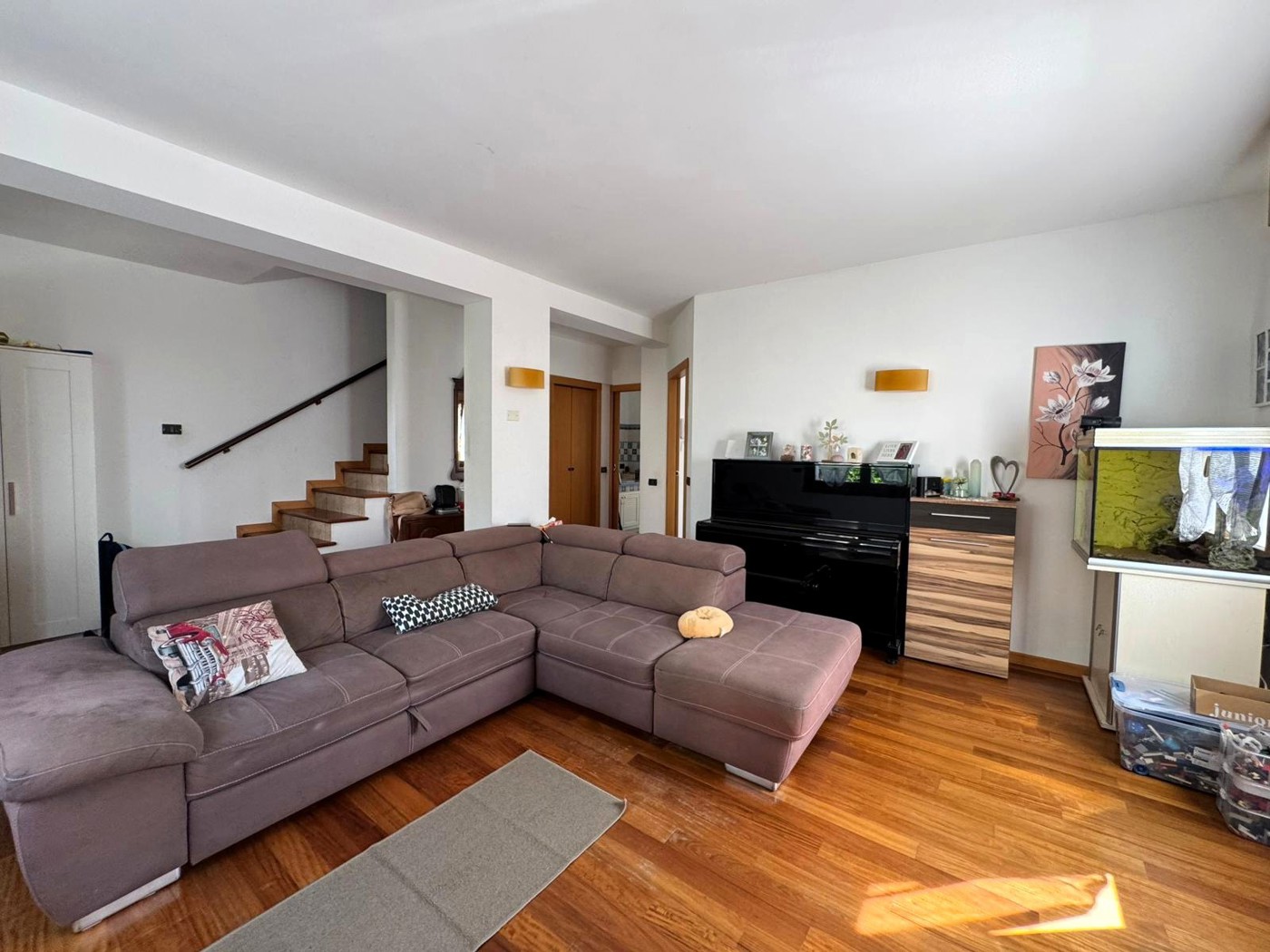 Casa indipendente con giardino a Chiari