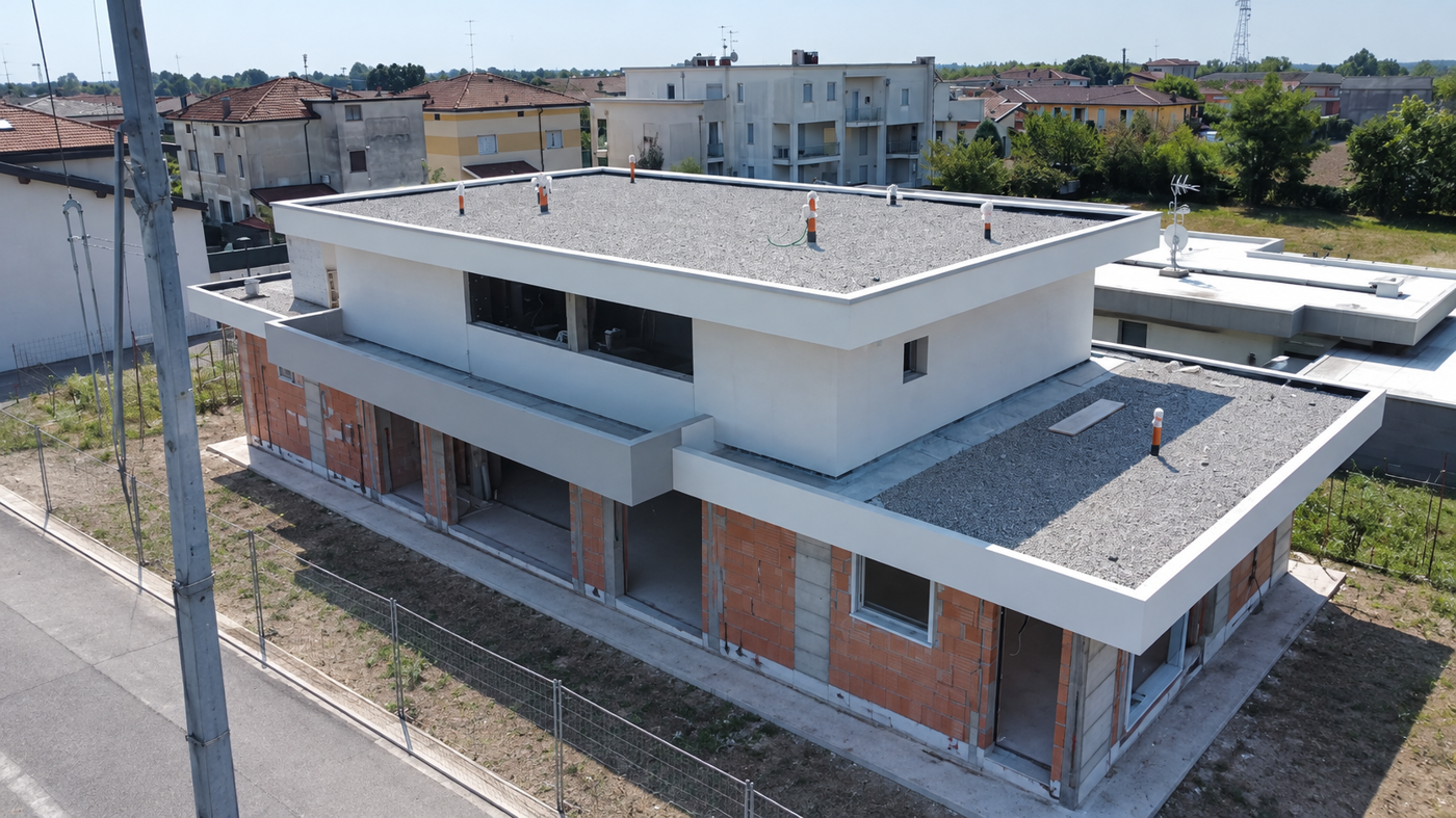 Attico nuovo a Castrezzato