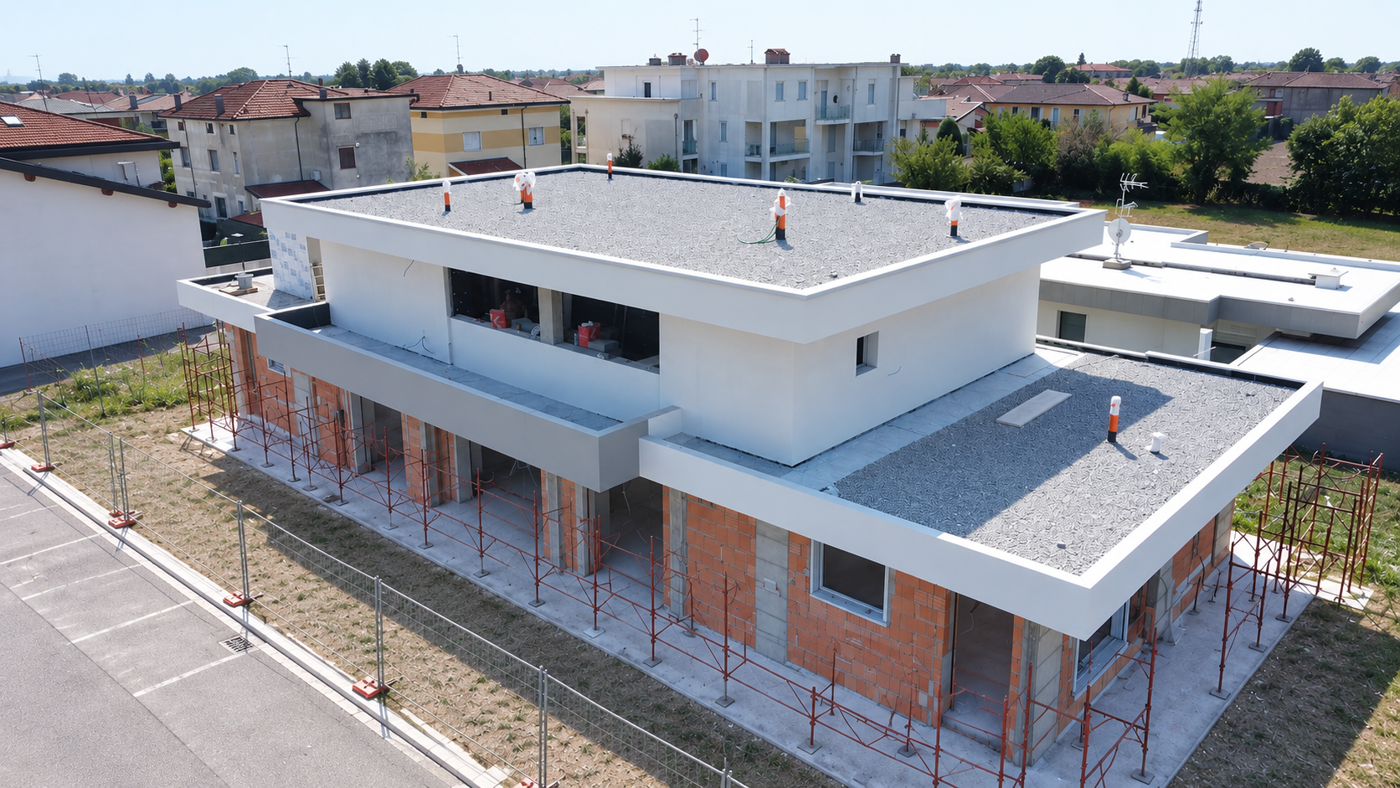 Attico nuovo a Castrezzato