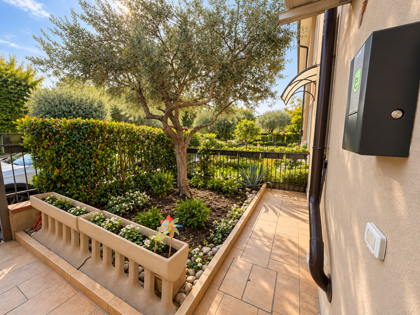 Casa indipendente con giardino a Coccaglio