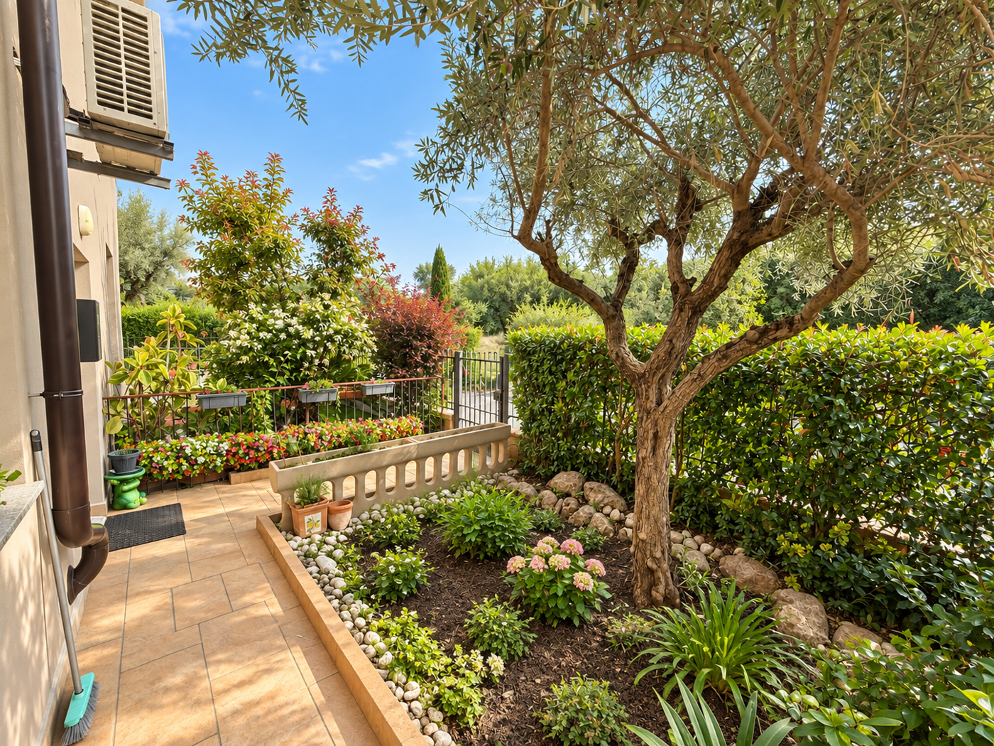 Casa indipendente con giardino a Coccaglio