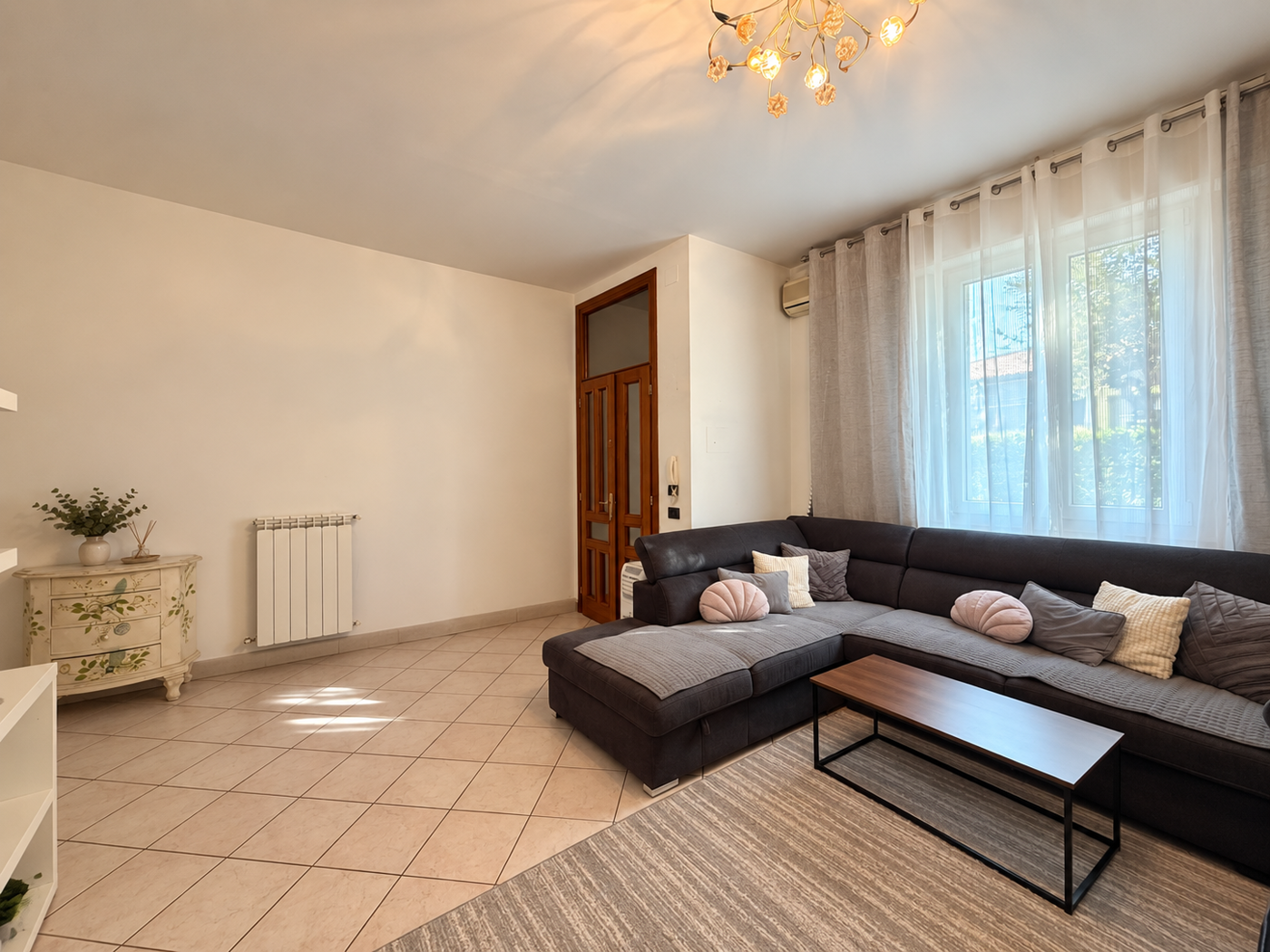 Casa indipendente con giardino a Coccaglio