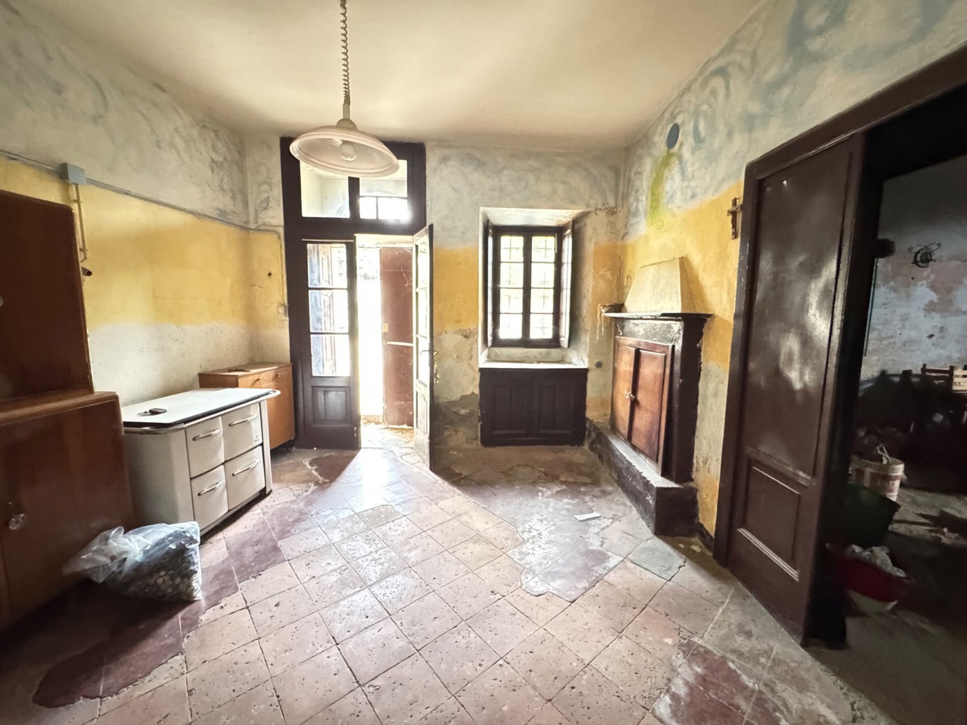 Trilocale con giardino a Adro