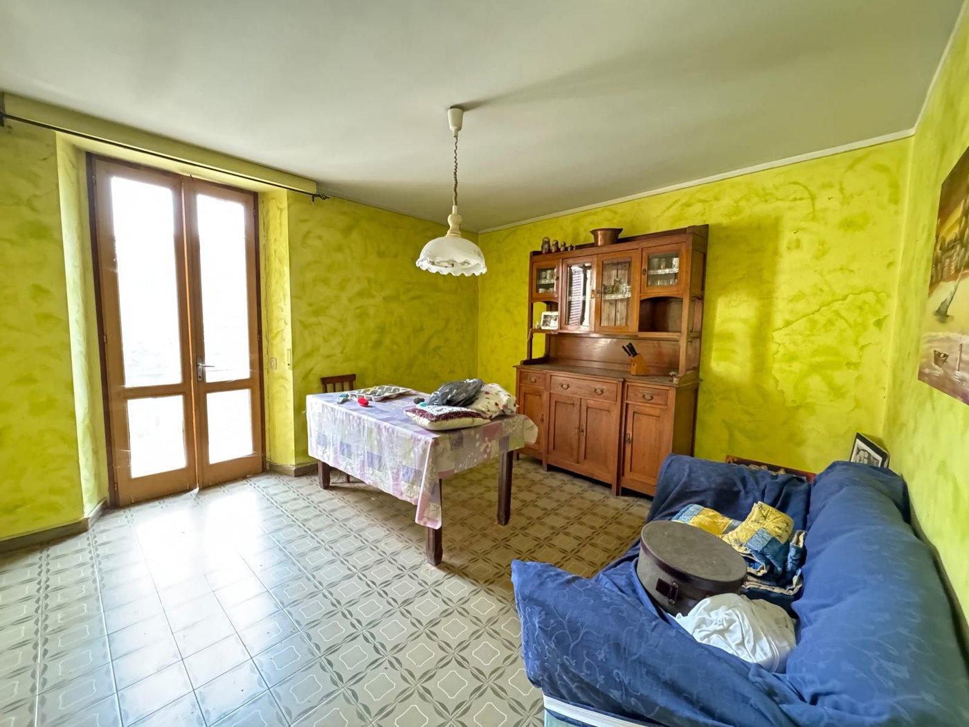 Trilocale con giardino a Adro