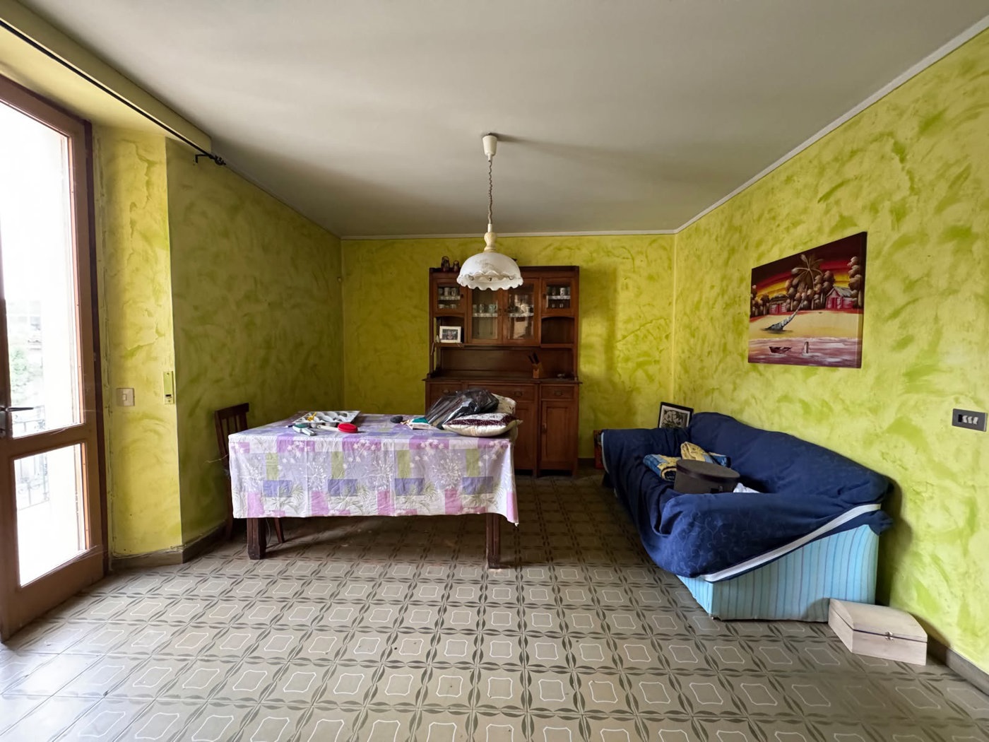 Trilocale con giardino a Adro