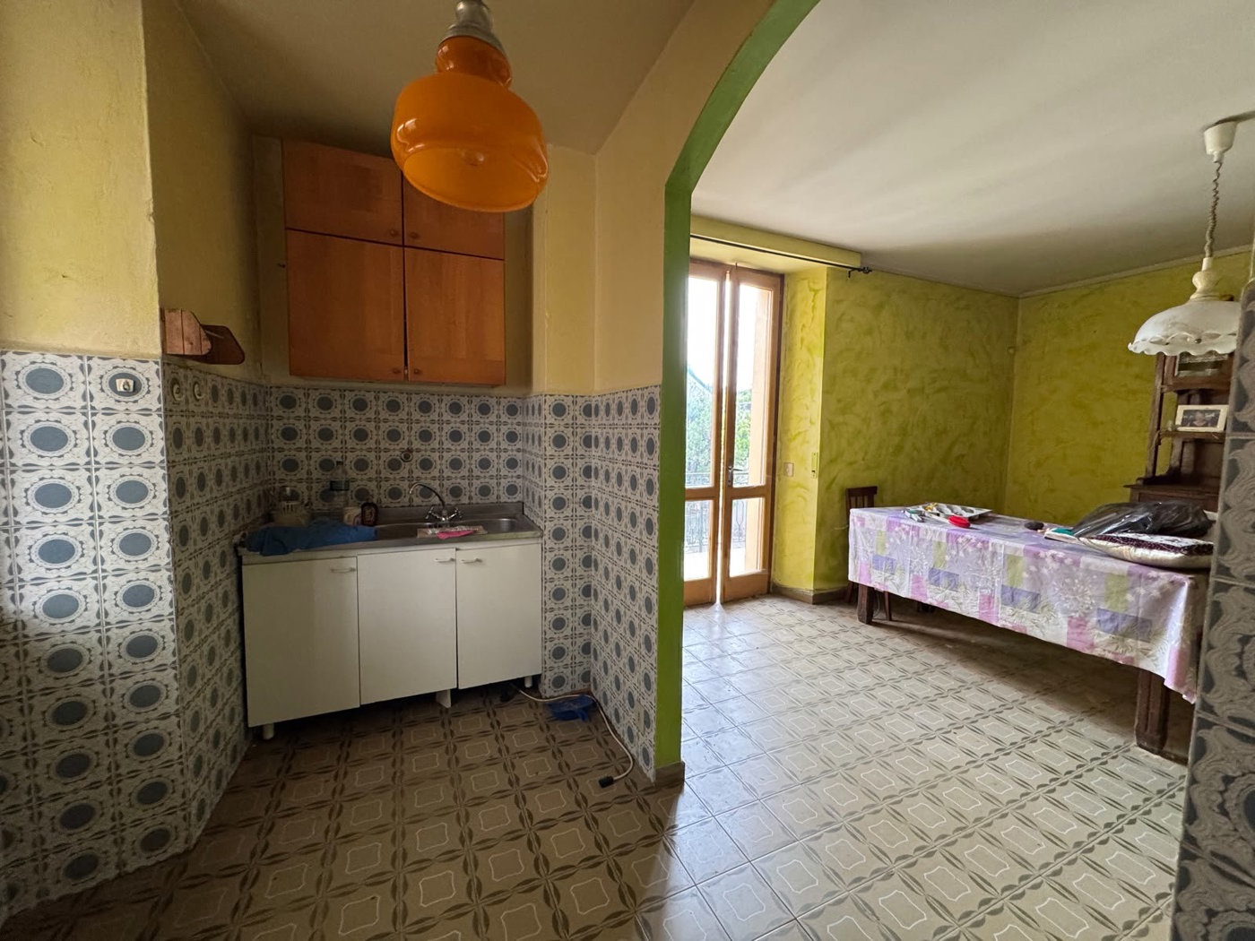 Trilocale con giardino a Adro