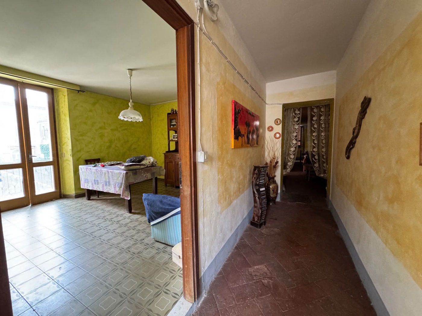 Trilocale con giardino a Adro