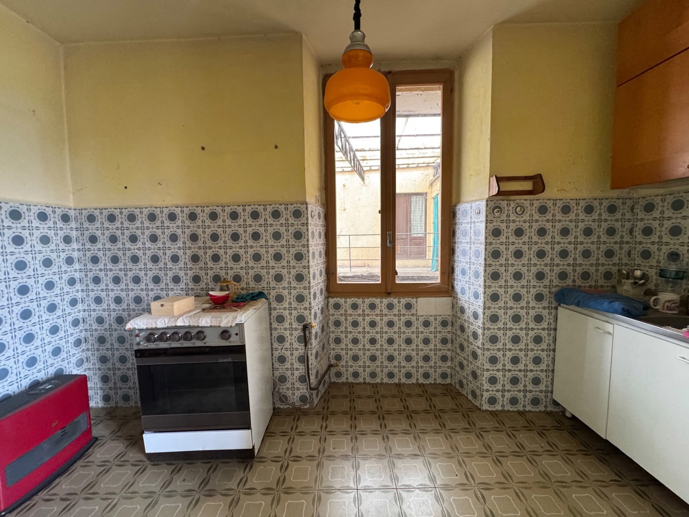Trilocale con giardino a Adro