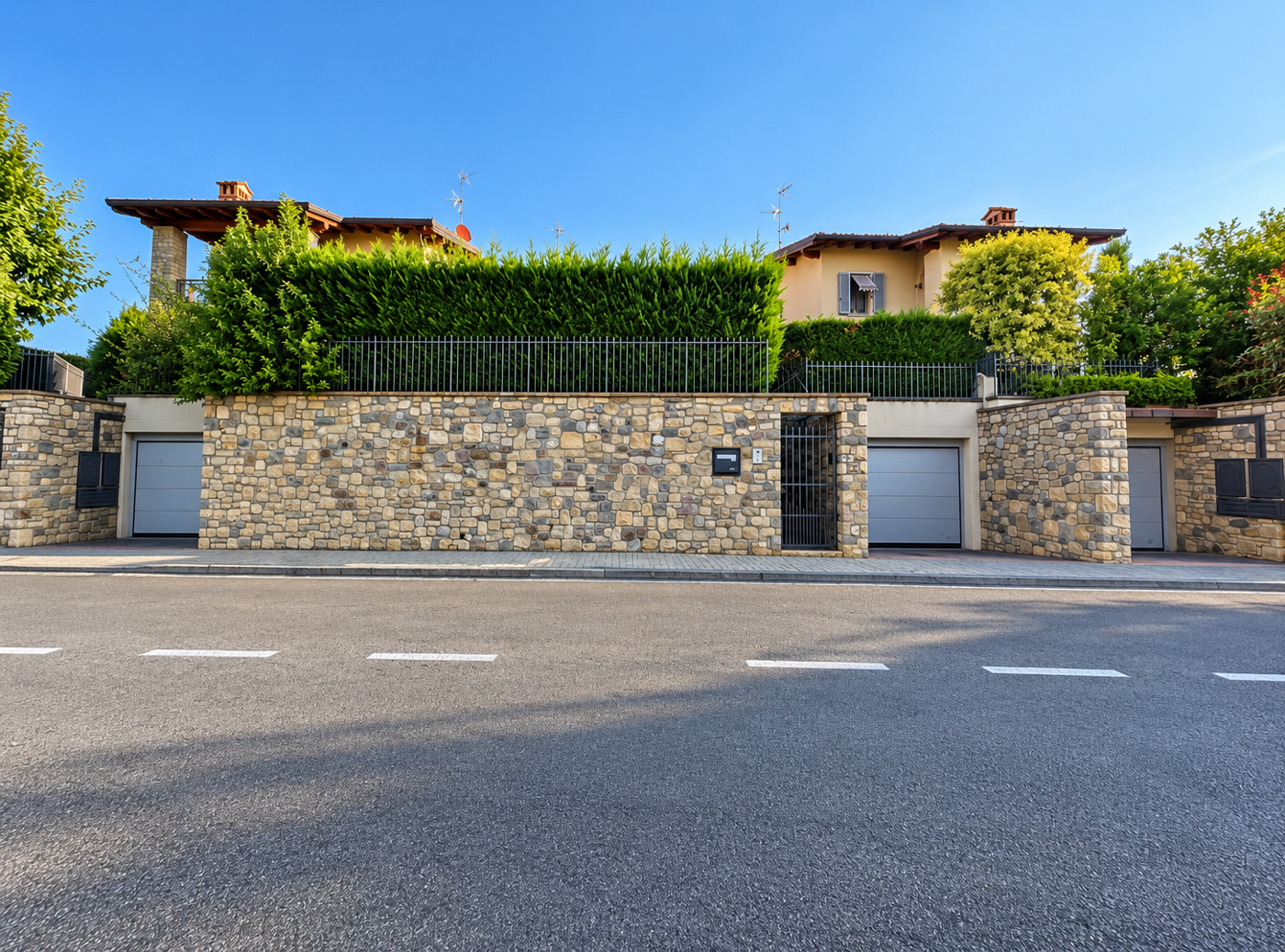 Villa con giardino a Rovato